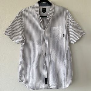 Vans button down.